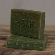 Greenman Seife 100g - Gärtnerschrubb