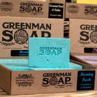 Greenman Seife 100g - Morgenerfrischnung