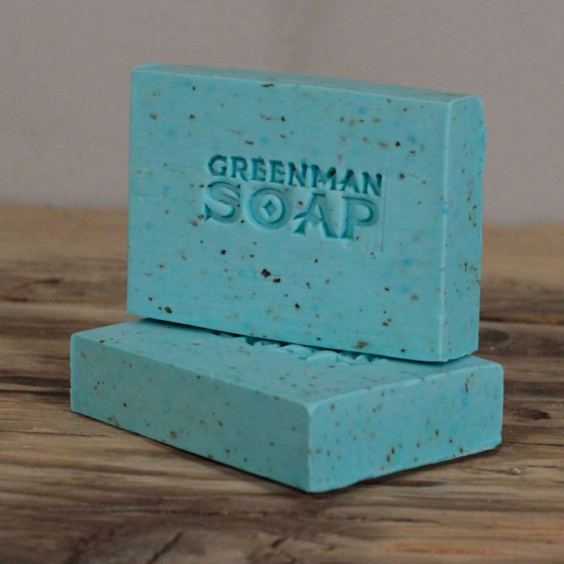 Greenman Seife 100g - Morgenerfrischnung