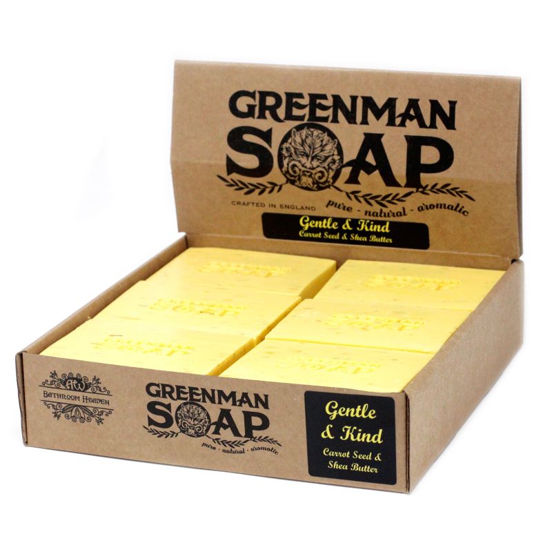 Greenman Seife 100g - Sanft und freundlich