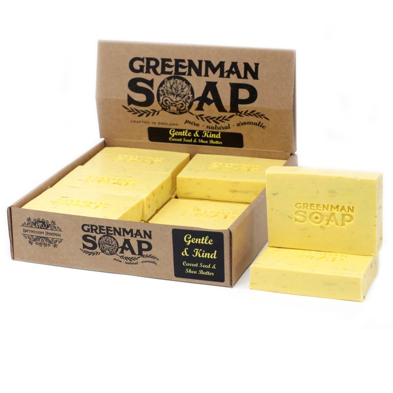 Greenman Seife 100g - Sanft und freundlich