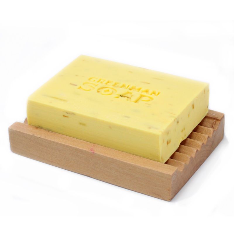 Greenman Seife 100g - Sanft und freundlich