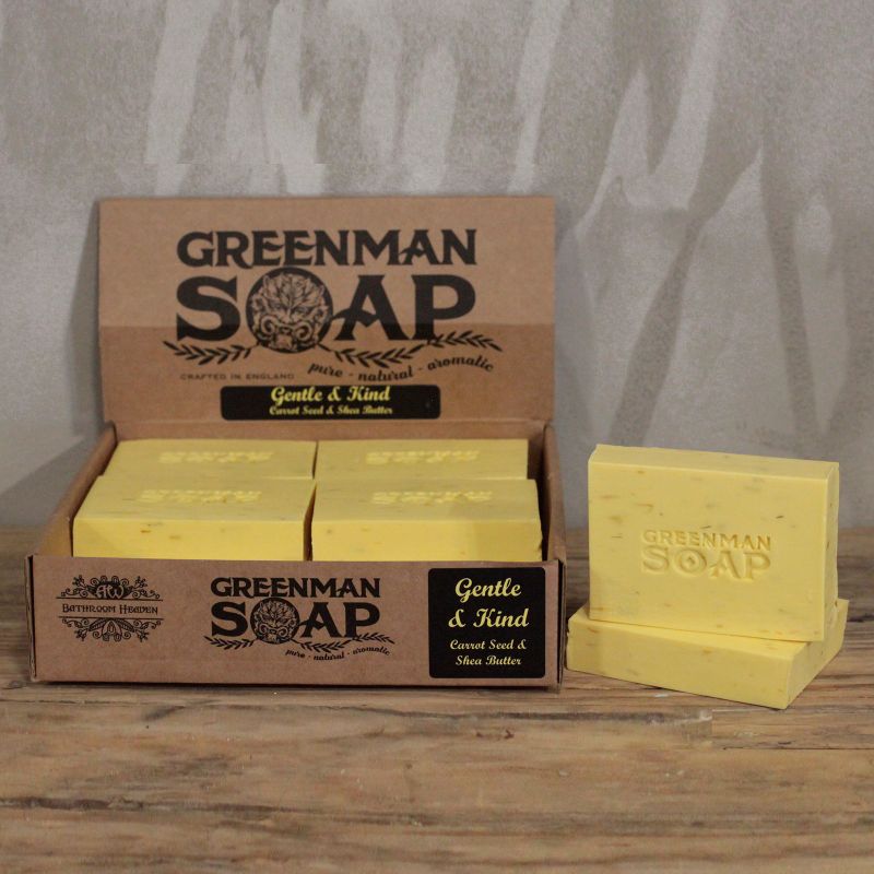 Greenman Seife 100g - Sanft und freundlich