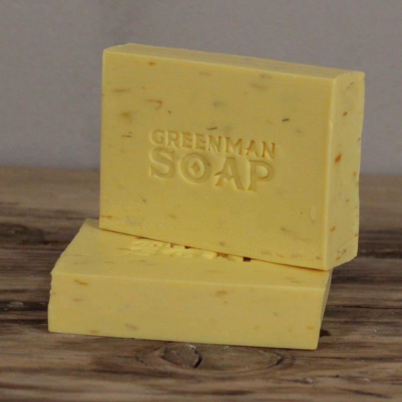 Greenman Seife 100g - Sanft und freundlich