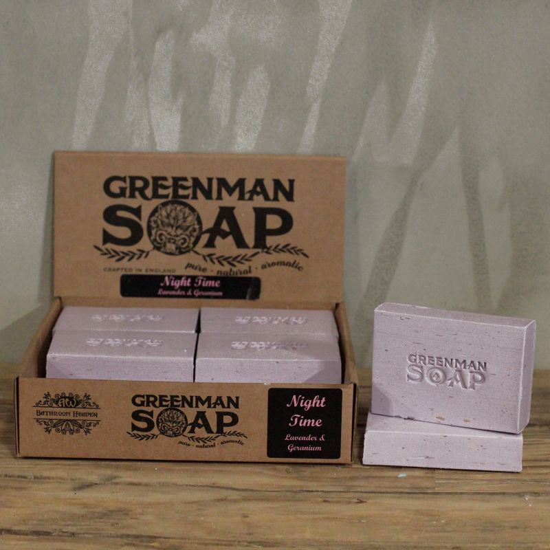 Greenman Seife 100g - Nachtzeit
