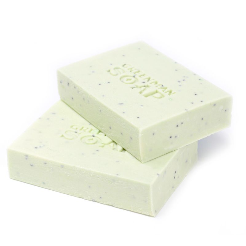 Greenman Seife 100g - Antiseptische Pickel-Attacke