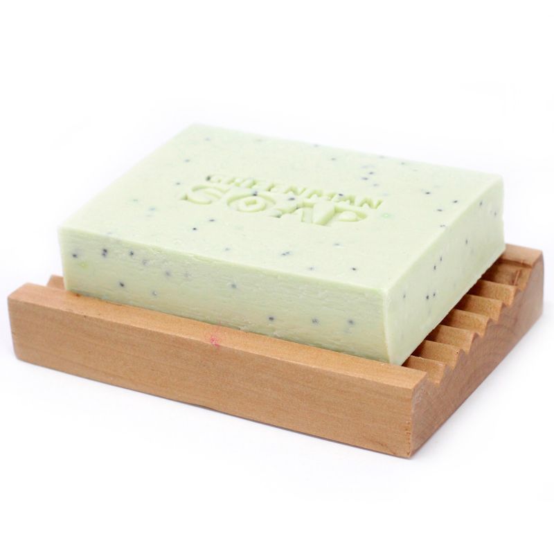 Greenman Seife 100g - Antiseptische Pickel-Attacke