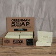 Greenman Seife 100g - Antiseptische Pickel-Attacke