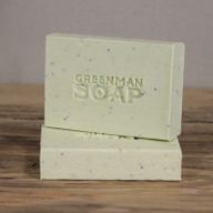 Greenman Seife 100g - Antiseptische Pickel-Attacke