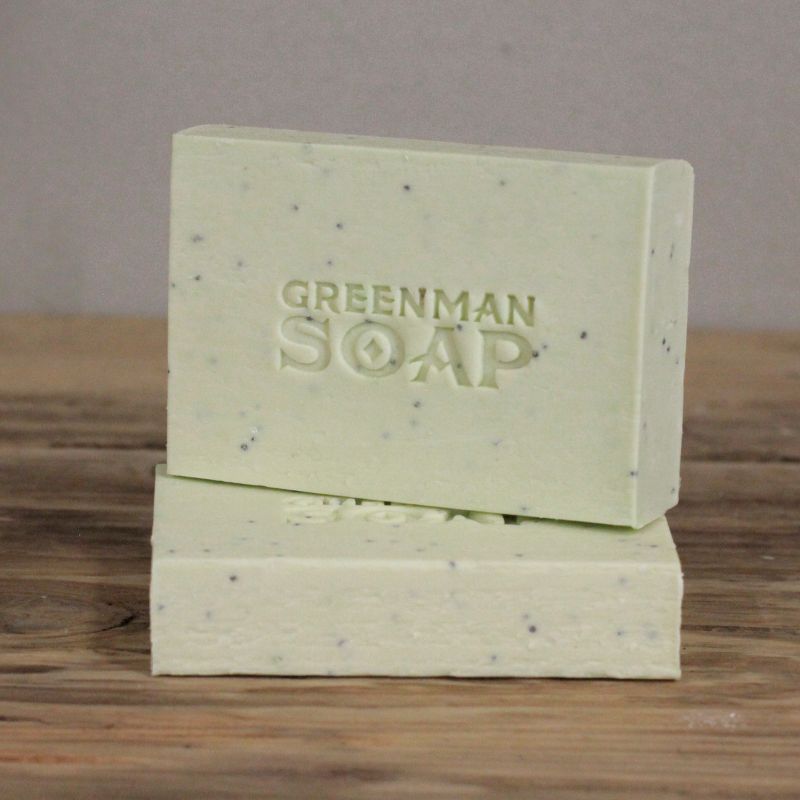 Greenman Seife 100g - Antiseptische Pickel-Attacke