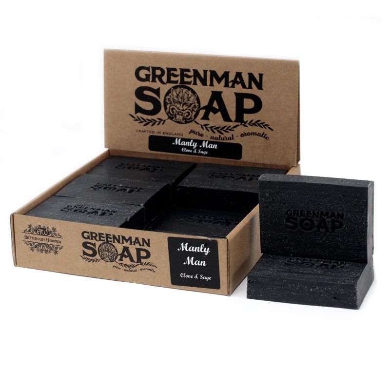 Greenman Seife 100g - Männlicher Mann