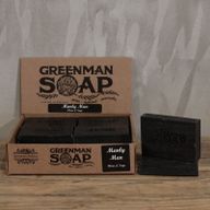 Greenman Seife 100g - Männlicher Mann