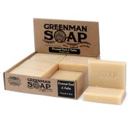 Greenman Seife 100g - Kokosnuss Cool & Relaxed