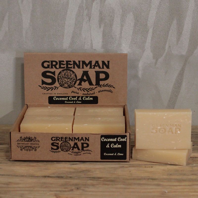Greenman Seife 100g - Kokosnuss Cool & Relaxed