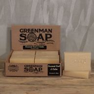 Greenman Seife 100g - Kokosnuss Cool & Relaxed