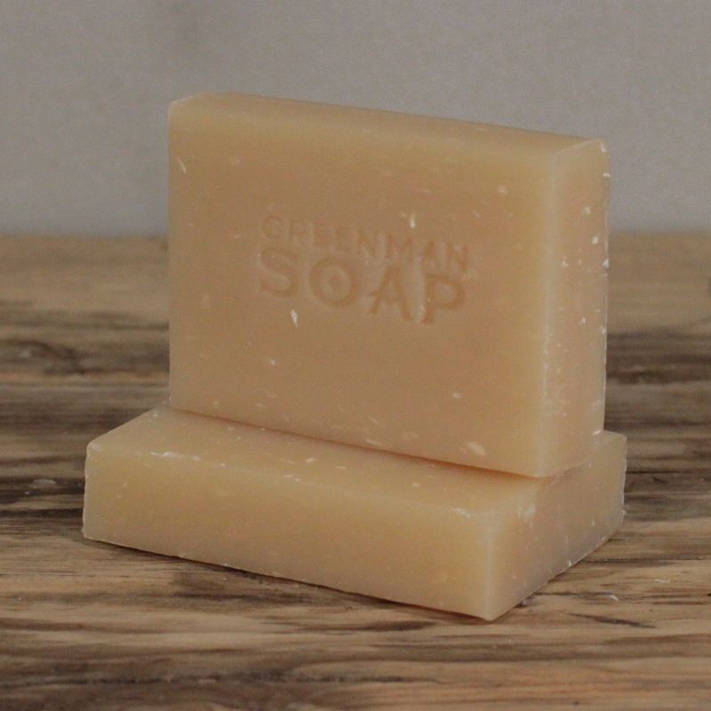 Greenman Seife 100g - Kokosnuss Cool & Relaxed