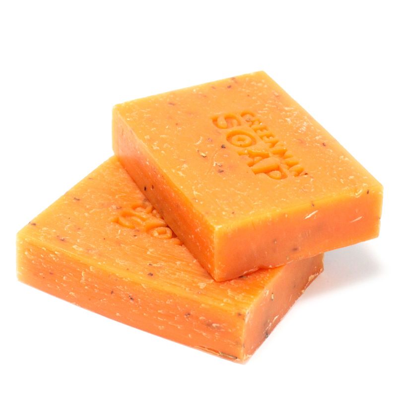 Greenman Seife 100g - Goldener Argan