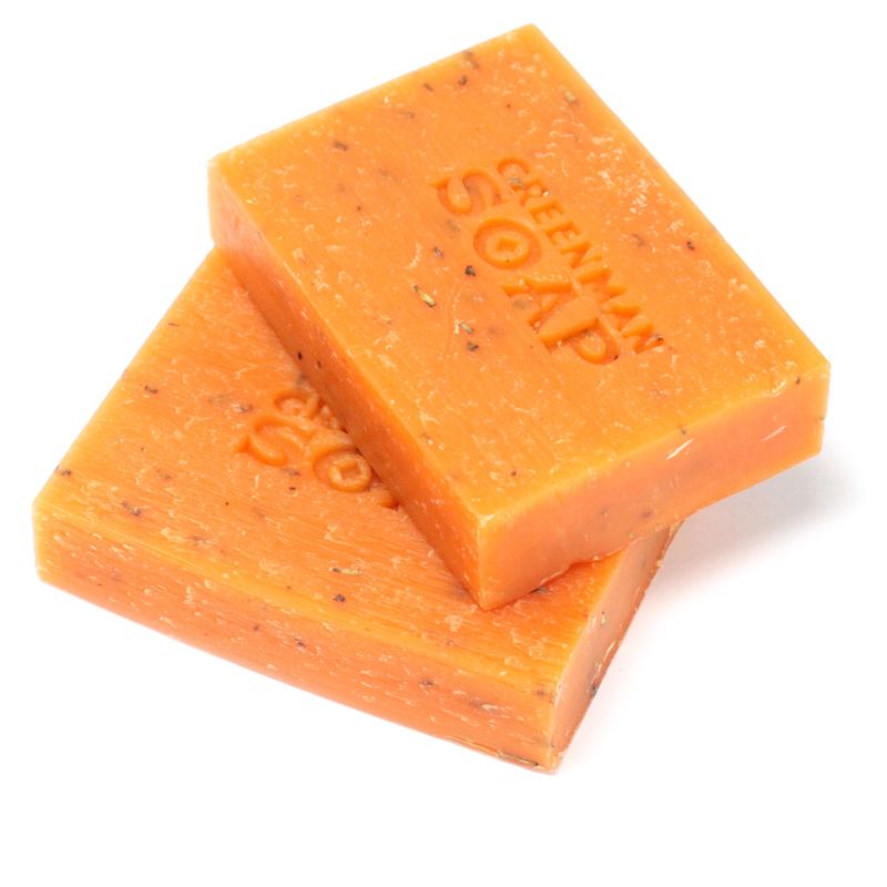 Greenman Seife 100g - Goldener Argan