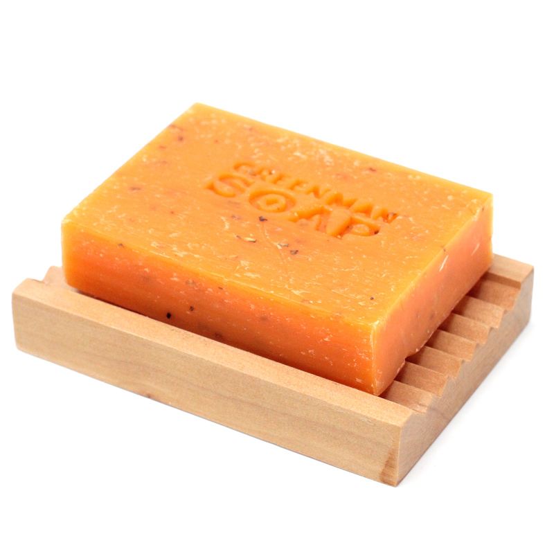 Greenman Seife 100g - Goldener Argan