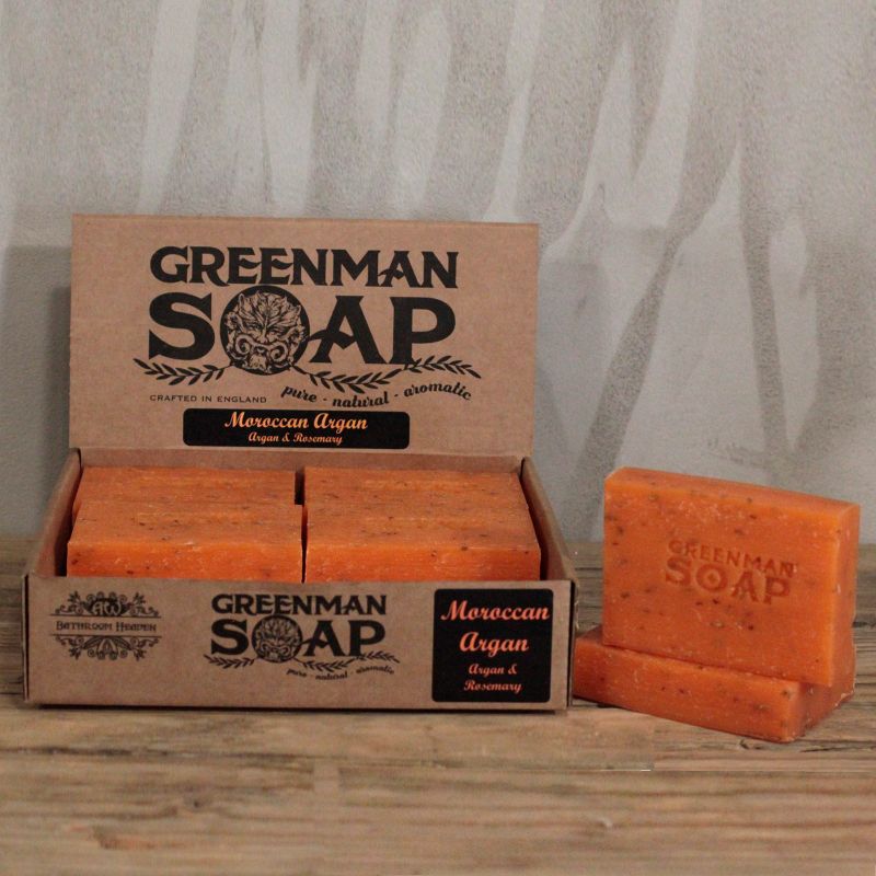 Greenman Seife 100g - Goldener Argan