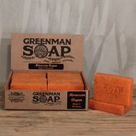 Greenman Seife 100g - Goldener Argan