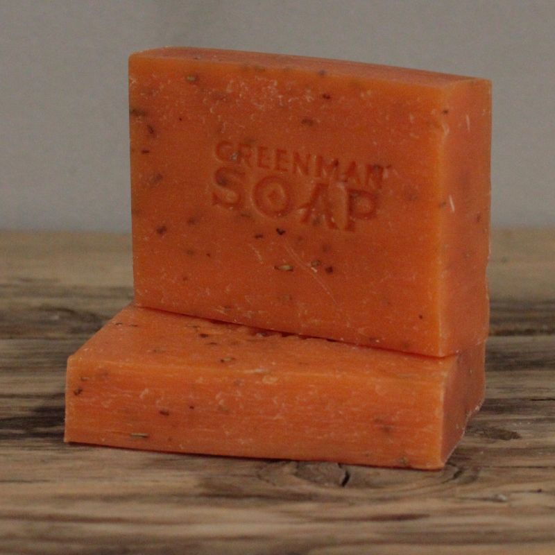 Greenman Seife 100g - Goldener Argan