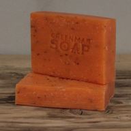 Greenman Seife 100g - Goldener Argan
