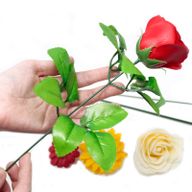 DIY Seifenblumen - Hyazinthen - Gelb