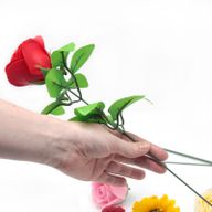 DIY Seifenblumen - Hyazinthen - Gelb