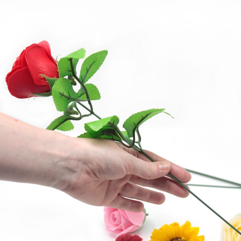 DIY Seifenblumen - Hyazinthen - Gelb