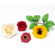 DIY Seifenblumen - kl. Sonnenblume - Gelb