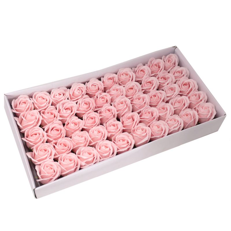 DIY Seifenblumen - mittelgroße Rose - Rosa