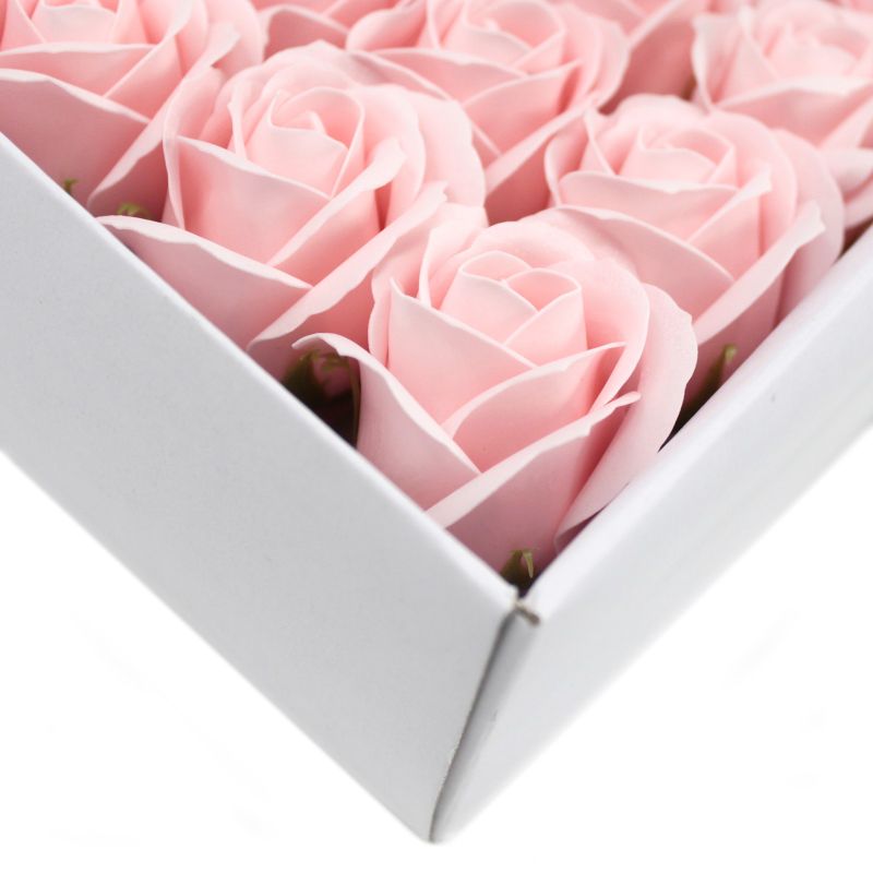 DIY Seifenblumen - mittelgroße Rose - Rosa