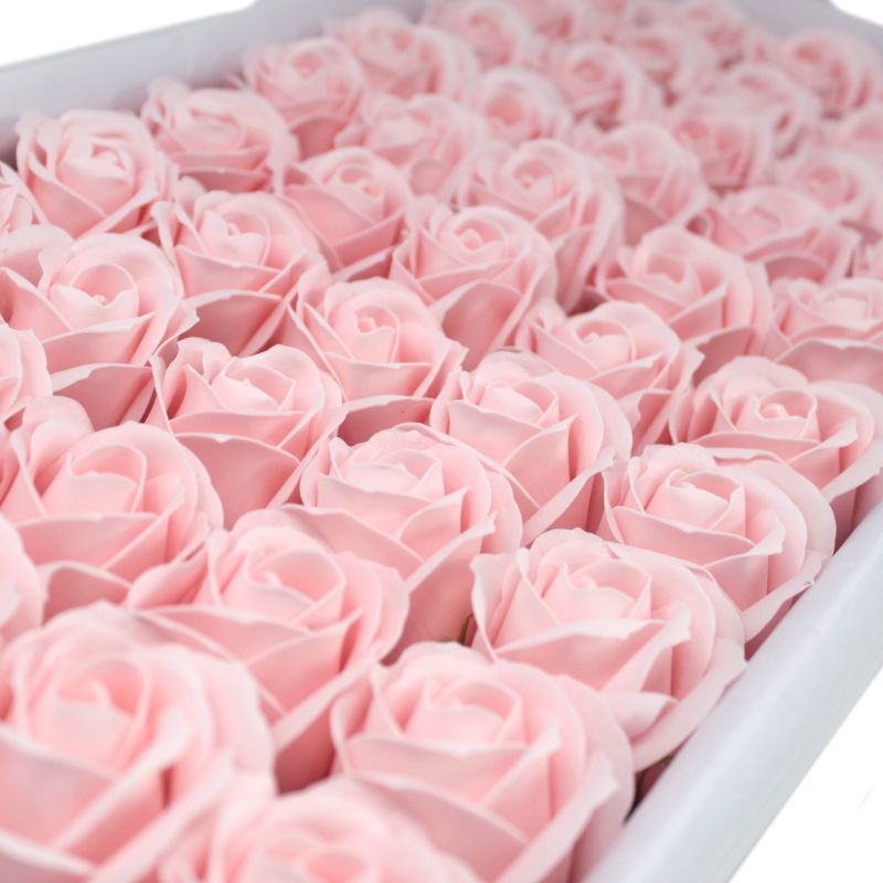 DIY Seifenblumen - mittelgroße Rose - Rosa