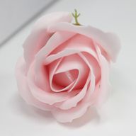 DIY Seifenblumen - mittelgroße Rose - Rosa