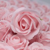 DIY Seifenblumen - mittelgroße Rose - Rosa