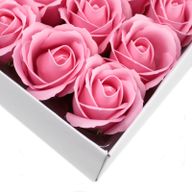DIY Seifenblumen - mittelgr. Rose - zartes Rosa