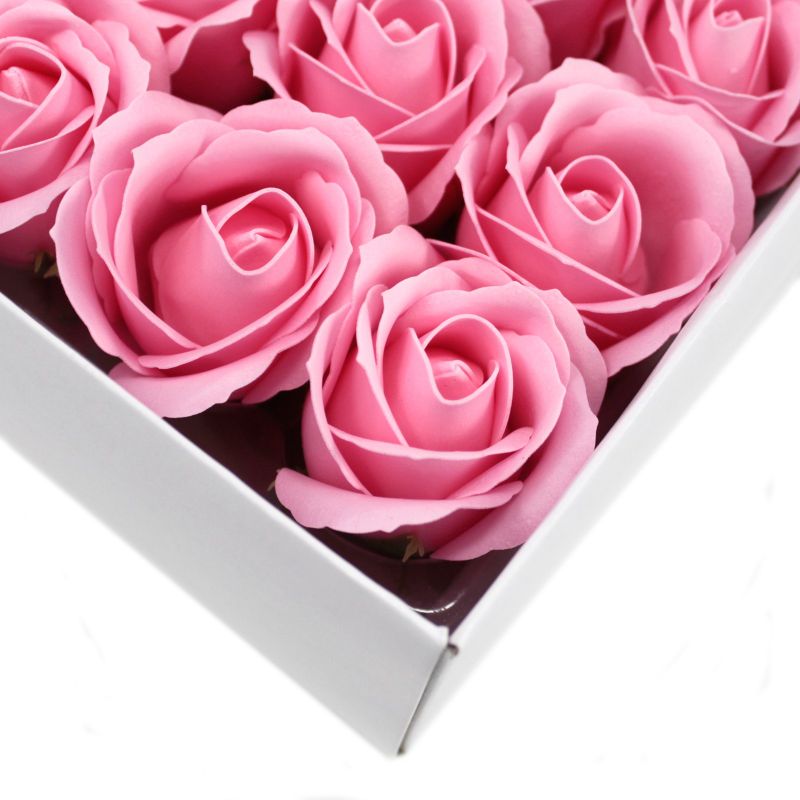 DIY Seifenblumen - mittelgr. Rose - zartes Rosa