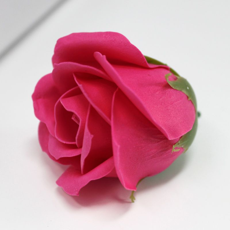 DIY Seifenblumen - mittelgr. Rose - Rosenfarbe