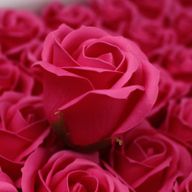 DIY Seifenblumen - mittelgr. Rose - Rosenfarbe