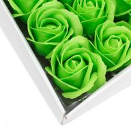 DIY Seifenblumen - mittelgroße Rose - Grün