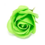 DIY Seifenblumen - mittelgroße Rose - Grün