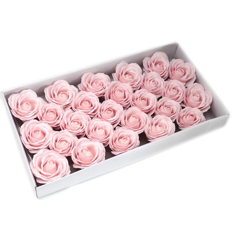 DIY Seifenblumen - große Rose - Rosa