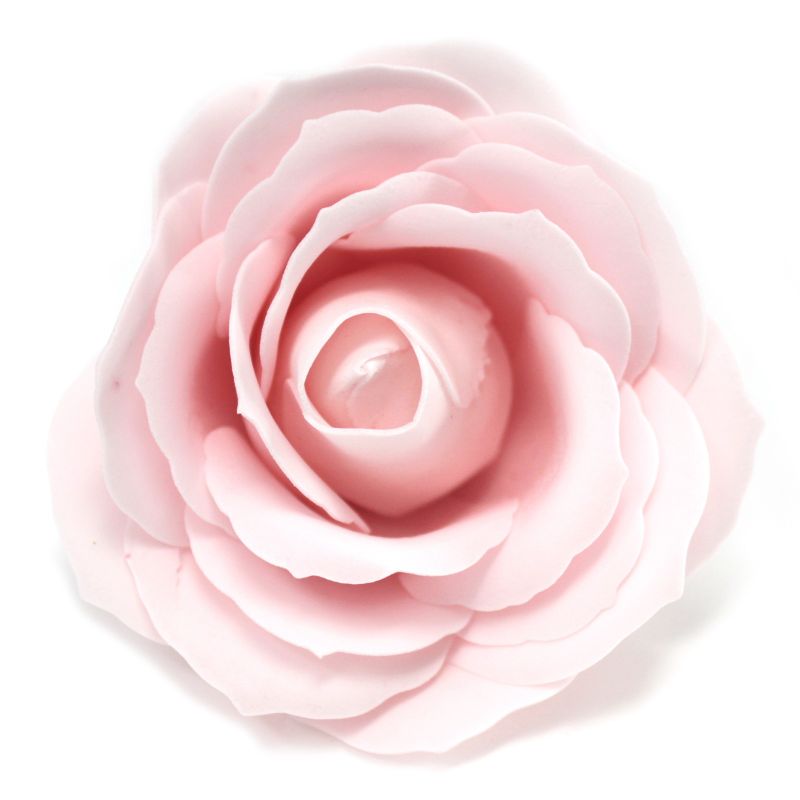 DIY Seifenblumen - große Rose - Rosa