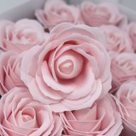DIY Seifenblumen - große Rose - Rosa