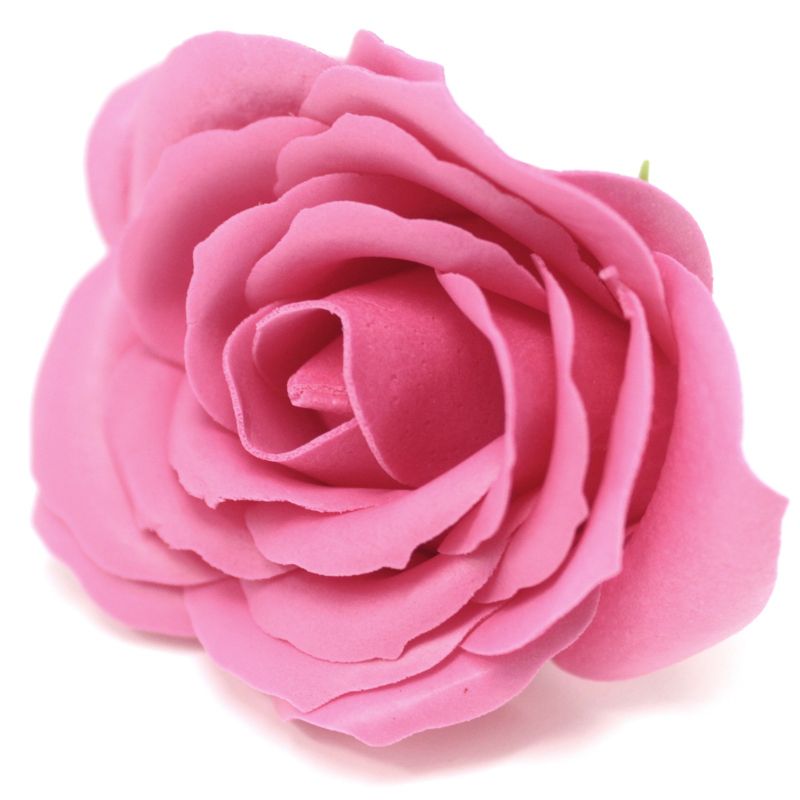 DIY Seifenblumen - große Rose - Rosenfarbe