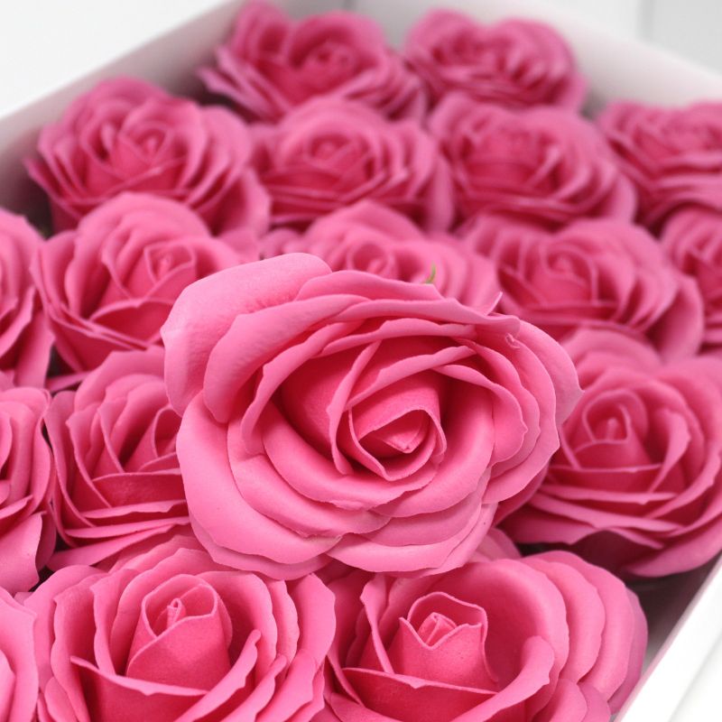 DIY Seifenblumen - große Rose - Rosenfarbe