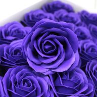 DIY Seifenblumen - große Rose - Violett