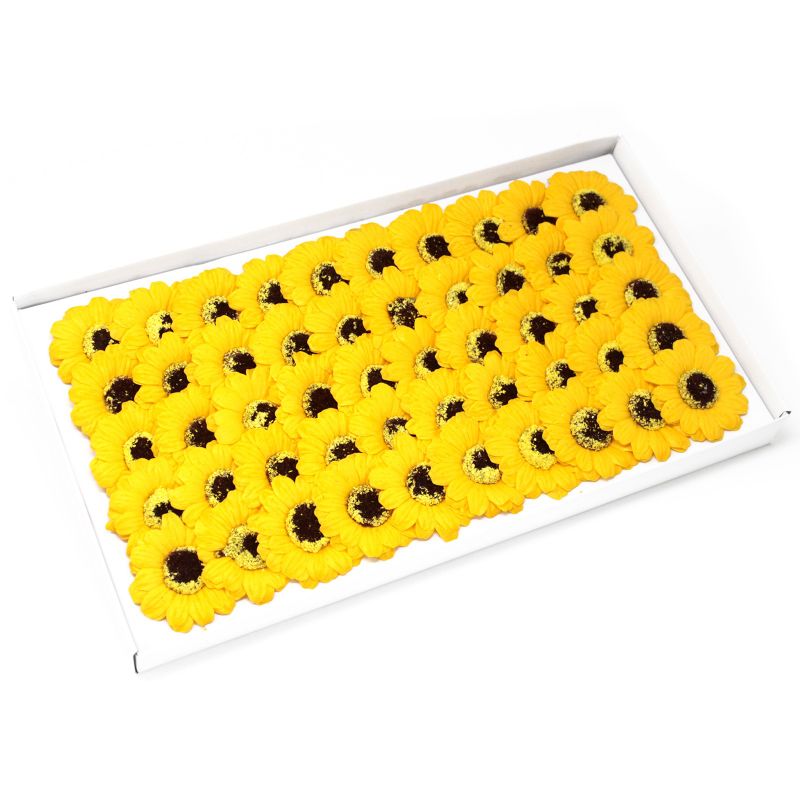 DIY Seifenblumen - kl. Sonnenblume - Gelb