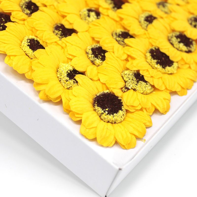 DIY Seifenblumen - kl. Sonnenblume - Gelb
